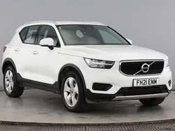 Used 2021 Volvo XC40 Momentum SUV | £20,490 (Fair price)