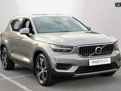 Grey Used 2022 Volvo XC40 Inscription SUV | £24,577 (Fair price)