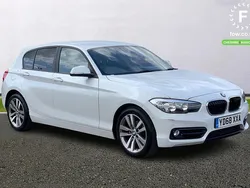 White Used 2018 BMW 118 Sport Line Hatchback | £13,299 (Good price)