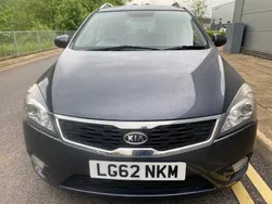 Grey Used 2012 Kia Ceed 2 Estate | £2,375 (Good price)