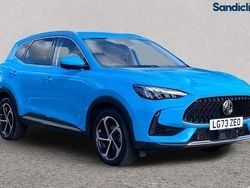 Solid holborn blue Used 2023 MG HS Trophy SUV | £16,300 (Good price)
