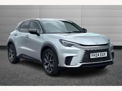 Silver Used 2024 Lexus LBX SUV | £30,850 (A bit pricey)