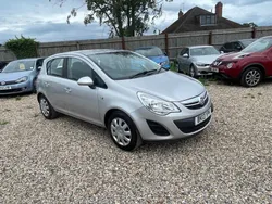 Silver Used 2013 Vauxhall Corsa Hatchback | £4,490 (Good price)