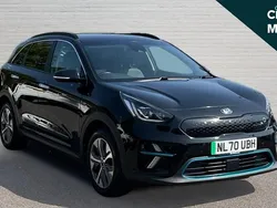 Black Used 2020 Kia e-Niro 4 SUV | £13,652 (Fair price)