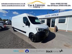 White Used 2022 Renault Master Business Van | £13,240 (Super price)
