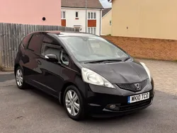 Black Used 2010 Honda Jazz EX Hatchback | £2,499 (Fair price)