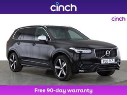 Black Used 2019 Volvo XC90 R-Design SUV | £29,349 (Good price)