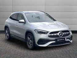 Iridium silver Used 2021 Mercedes GLA220 AMG Line Premium Plus SUV | £28,995 (Fair price)