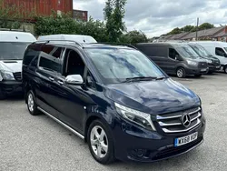 Blue Used 2018 Mercedes Vito MPV | £20,990 (Fair price)