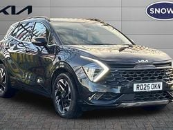 Black Used 2025 Kia Sportage GT-Line S SUV | £31,750 (Good price)
