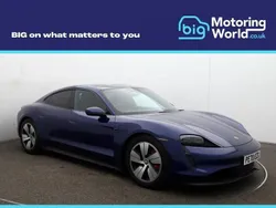 Blue Used 2020 Porsche Taycan Performance Package Sedan | £41,300 (Super price)