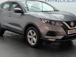 Used 2018 Nissan Qashqai Acenta Premium SUV | £10,400 (Fair price)