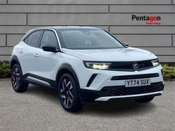 White Used 2024 Vauxhall Mokka S SUV | £16,495 (Fair price)