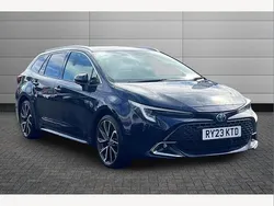 Juniper blue Used 2023 Toyota Corolla Sport Estate | £25,701 (Fair price)