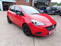 Red Used 2018 Vauxhall Corsa Hatchback | £6,490 (Fair price)