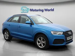 Blue Used 2017 Audi Q3 Sport SUV | £14,700 (Good price)