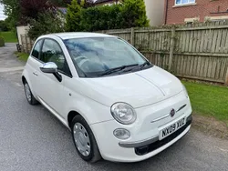 White Used 2009 Fiat 500 Pop Hatchback | £2,290 (Fair price)