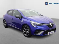 Blue Used 2023 Renault Clio V RS Line Hatchback | £14,849 (Fair price)