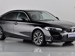 Crystal black Used 2025 Honda Civic Elegance Hatchback | £25,375 (Good price)