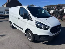 White Used 2018 Ford Transit Custom Van | £9,995 (Super price)