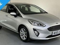 Silver Used 2019 Ford Fiesta Zetec Hatchback | £7,680 (Good price)