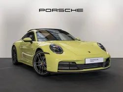 Cartagena yellow metallic New 2025 Porsche 911 Carrera | £112,990