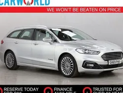 Silver Used 2019 Ford Mondeo Titanium Estate | £11,990 (Fair price)