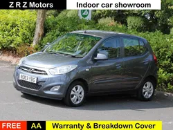 Grey Used 2013 Hyundai i10 Active Hatchback | £5,999 (A bit pricey)