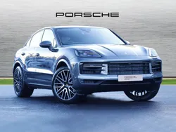 Quarzite grey metallic New 2024 Porsche Cayenne SUV | £84,208