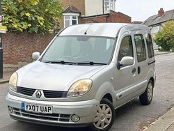 Grey Used 2007 Renault Kangoo Expression MPV | £2,500 (Fair price)