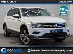 White Used 2019 VW Tiguan Allspace Match SUV | £16,795 (Good price)