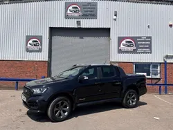 Black Used 2022 Ford Ranger Pickup | £19,995 (Fair price)