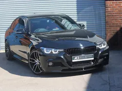 Black Used 2018 BMW 320 M Sport Sedan | £16,995 (Good price)
