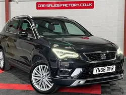 Black Used 2019 Seat Ateca XCELLENCE SUV | £12,995 (Fair price)