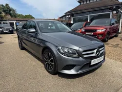 Grey Used 2018 Mercedes C220 SE Sedan | £8,400 (Super price)