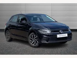 Black Used 2022 VW Polo Life Hatchback | £14,750 (Good price)