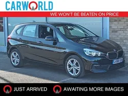 Black Used 2018 BMW 218 Comfort Edition MPV | £9,400 (Good price)