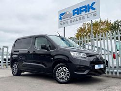 Black Used 2022 Toyota Proace Active Van | £9,990 (Fair price)