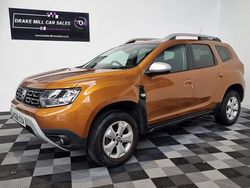 Orange Used 2018 Dacia Duster Comfort SUV | £7,999 (Fair price)