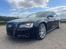 Black Used 2011 Audi A8 Sedan | £11,999