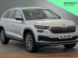 Brilliant silver metallic Used 2024 Skoda Kodiaq SE L Executive SUV | £27,500 (Good price)