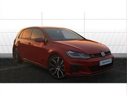 Red Used 2018 VW Golf VII GTI Hatchback | £21,816 (Fair price)