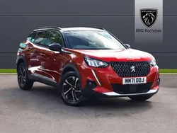 Red Used 2022 Peugeot 2008 GTi SUV | £15,791 (Fair price)