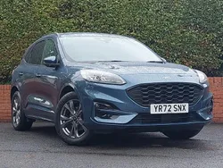 Blue Used 2022 Ford Kuga ST-Line SUV | £19,998 (Fair price)