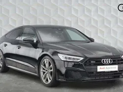 Black Used 2023 Audi A7 Black Edition Hatchback | £37,950 (Fair price)