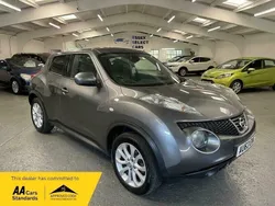 Grey Used 2013 Nissan Juke Tekna SUV | £4,000 (A bit pricey)