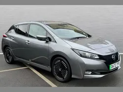 Grey Used 2022 Nissan Leaf N-Connecta Hatchback | £11,827 (Fair price)