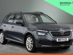 Quartz grey metallic Used 2021 Skoda Kamiq SE SUV | £14,550 (Good price)