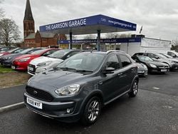 Grey Used 2018 Ford Ka Plus Active Hatchback | £7,699 (A bit pricey)