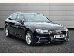 Black Used 2019 Audi A4 Comfort Estate | £15,995 (Super price)